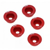 CNC Racing Wet Clutch Spring Retainers for Ducati (5 hole pattern) CNC Racing Wet Clutch Spring Retainers for Ducati (5 hole pattern)